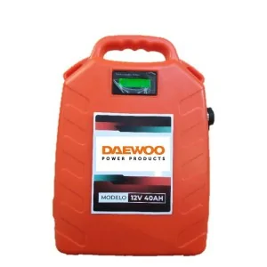 Batterie au lithium 12V 40 Ah Daewoo