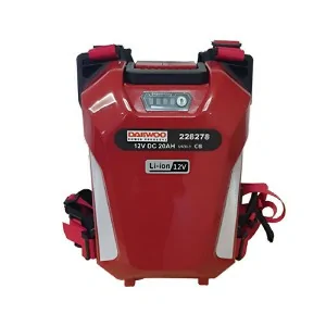 Batterie au lithium 12V 20 Ah Daewoo