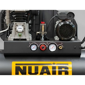 Compressore d'aria Nuair B2800B/3CM/200 TECH-PRO 200 L