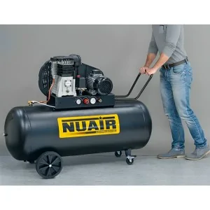 Compresseur d'air Nuair B2800B/3CM/200 TECH-PRO 200 L