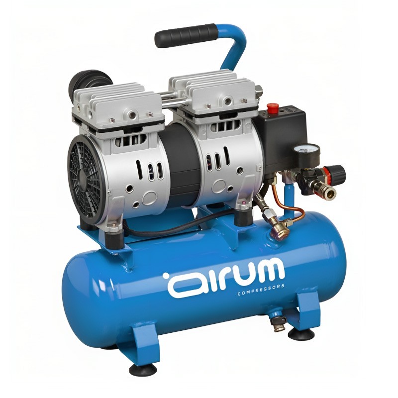 Silent air compressor Airum SILTEK 105 l/min