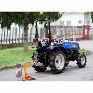 Arado monosurco para minitractor Deleks DP-16 12-30HP