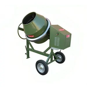 Electric/gasoline concrete mixer Inhersa X-250 250 L