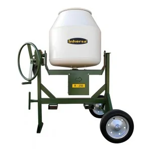 Electric Concrete Mixer Inhersa R-250 230 L 1 HP