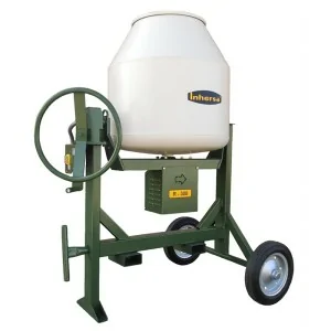 Electric concrete mixer Inhersa R-350 290 L 1 HP