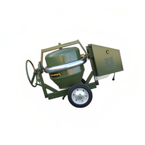 Electric/Gasoline Concrete Mixer Inhersa H-150 155 L