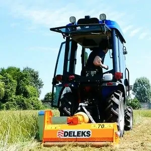 Desbrozadora de martillos para tractor Deleks APE-100 100cm