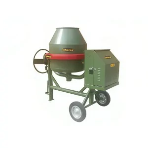 Misturador de betão elétrico/gasolina/diesel Inhersa H-300 400 L