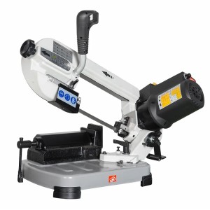 Sierra de cinta portátil manual MG YCM 125 1,5 Hp