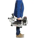 Sierra de cinta portátil manual MG YCM 125 1,5 Hp