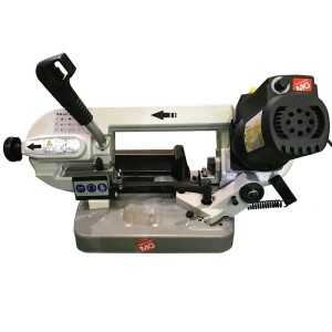 Tragbares Handbandsäge MG YCM 125 1,5 PS