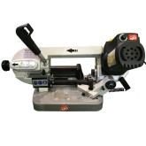 Sierra de cinta portátil manual MG YCM 125 1,5 Hp