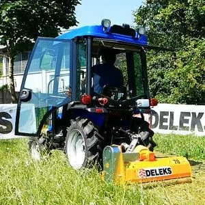 Schlegelmulcher für Traktor Deleks APE-100 100cm