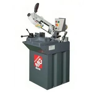 CY-135-A manual band saw with 0.5 Hp drive