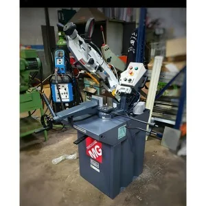 Manual bandsaw MG CY-210-M 40-80 mt/min