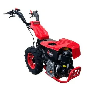 Diesel engine driven power tiller with electric starter BJR MTC 10 HP