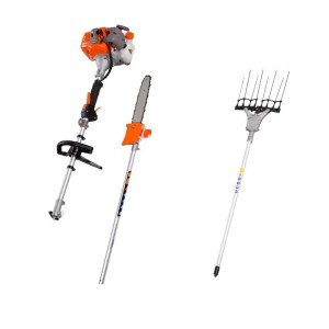 Olive Shaker - Gasoline Pruner EuroCentauro 1E34F-3E 32cc