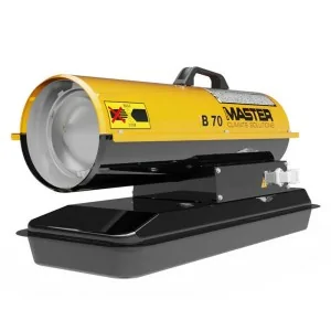 MASTER B 70 20 kW oil-fired direct fired heater