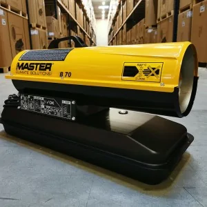 MASTER B 70 20 kW oil-fired direct fired heater