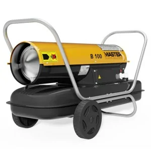 MASTER B100 29 KW direct combustion oil-fired heater