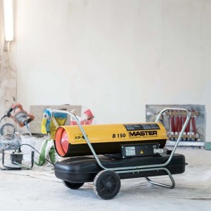 Direktbrennender Dieselheizer MASTER B 150 44 KW