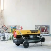 Chauffage à combustion directe au fioul MASTER B 150 44 KW