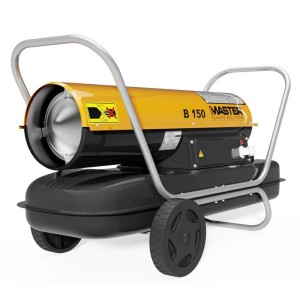 MASTER B 150 44 KW riscaldatore a combustione diretta a gasolio