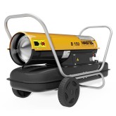 Опалювальний прилад на рідкому паливі MASTER B 150 44 кВт прямого згоряння