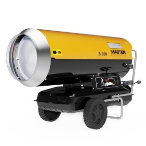 Direktbrennender Dieselheizer MASTER B 360 111 KW