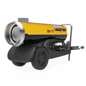 MASTER BV 77 21 KW indirect combustion oil-fired heater