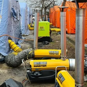 Indirekt befeuerte Ölheizung MASTER BV 77 21 KW