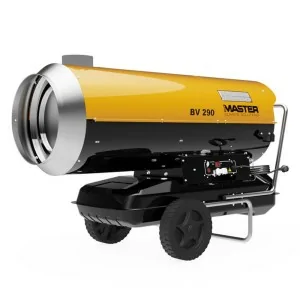 MASTER BV 290 85 KW indirect combustion oil-fired heater