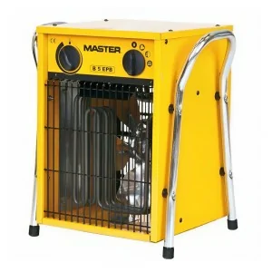 Electric fan heater MASTER B 5 2,5-5 KW