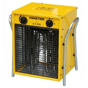 Aquecedor com ventilador elétrico MASTER B 9 4,5-9 KW