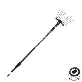 Tagliasiepi telescopico Brumi Zenit 36V