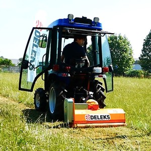 Desbrozadora de martillos para tractor Deleks APE-120 120cm