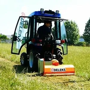 Hammermäher für Traktor Deleks APE-120 120cm