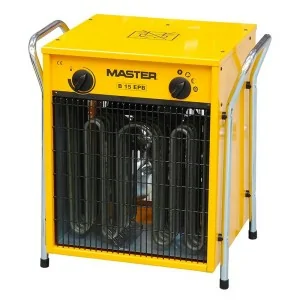 MASTER B 15 hot air electric generator 7.5-15 KW