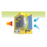 Générateur électrique d'air chaud MASTER B 22 11-22 KW