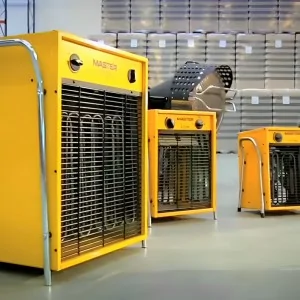 Generador eléctrico de aire caliente MASTER B 22 11-22 KW