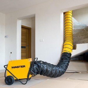 MASTER B 18 9-18 KW electric duct heater
