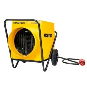 Aquecedor elétrico de condutas MASTER B 18 9-18 KW