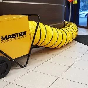 Aquecedor elétrico de condutas MASTER B 18 9-18 KW