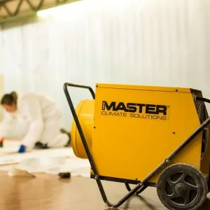 MASTER B 30 15-30 KW duct electric heater