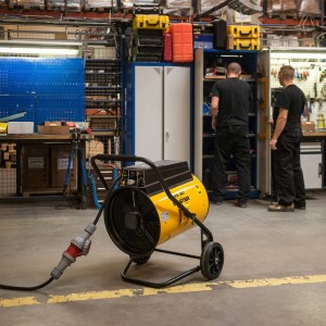 Riscaldatore elettrico a condotto MASTER RS 40 3100 m³/h