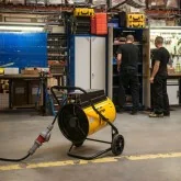 Aquecedor elétrico de condutas MASTER RS 40 3100 m³/h