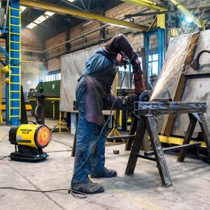 Riscaldatore a infrarossi a fuoco diretto MASTER XL 61 17 KW