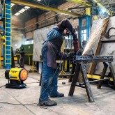 Chauffage à combustion directe infrarouge MASTER XL 61 17 KW