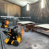 Generatore d'aria calda a infrarossi MASTER XL-91