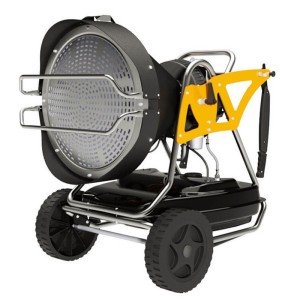 Infrarot-Heißluftgenerator MASTER XL-91